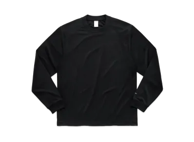 JJJJound Warm-Up Longsleeve "Black"