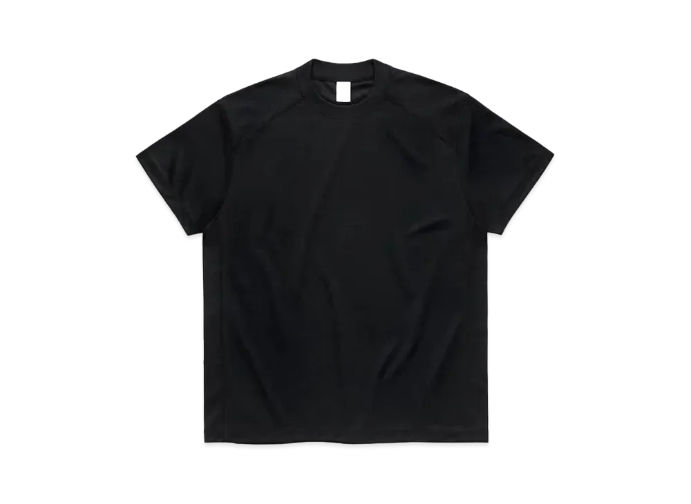 JJJJound Warm-Up T-Shirt "Black"