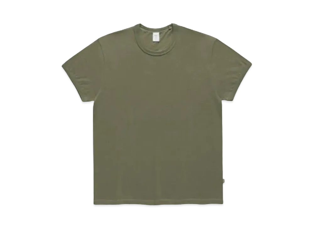JJJJound J70 Ring T-Shirt "Light Olive"