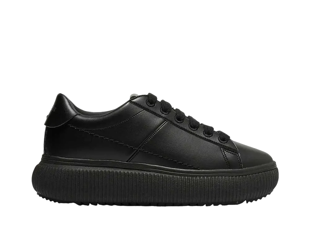 オニツカタイガー ウィメンズ オータイガー コート "ブラック"