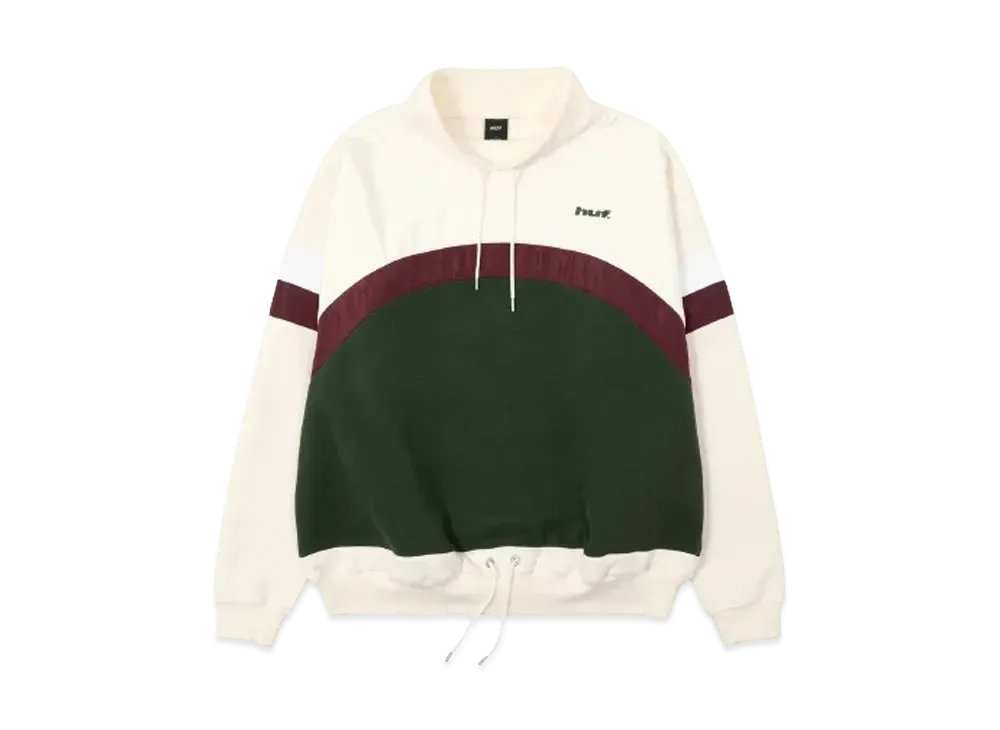 HUF Fall 24 Continual Mock Fleece "Linen"