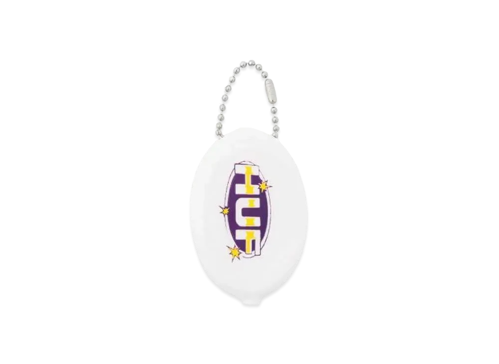 HUF Fall 24 DAWG Coin Case "White"