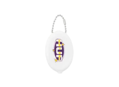 HUF Fall 24 DAWG Coin Case "White"