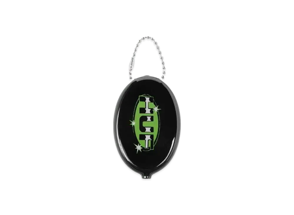 HUF Fall 24 DAWG Coin Case "Black"