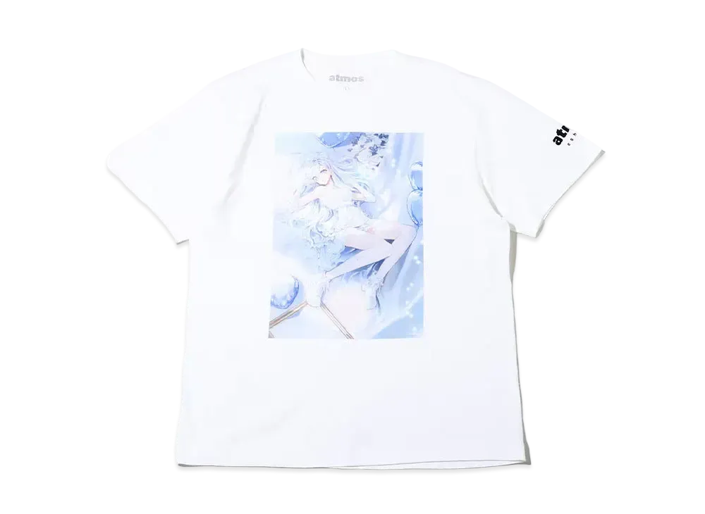 atmos x 100 Artists Exhibition magako Tee "White"