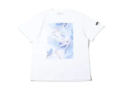 atmos x 100 Artists Exhibition magako Tee "White"