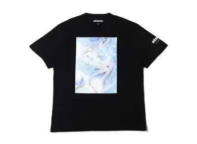 atmos x 100 Artists Exhibition magako Tee "Black"