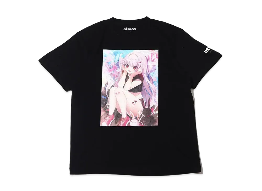 atmos x 100 Artists Exhibition Mastumiya Kiseri Tee "Black"