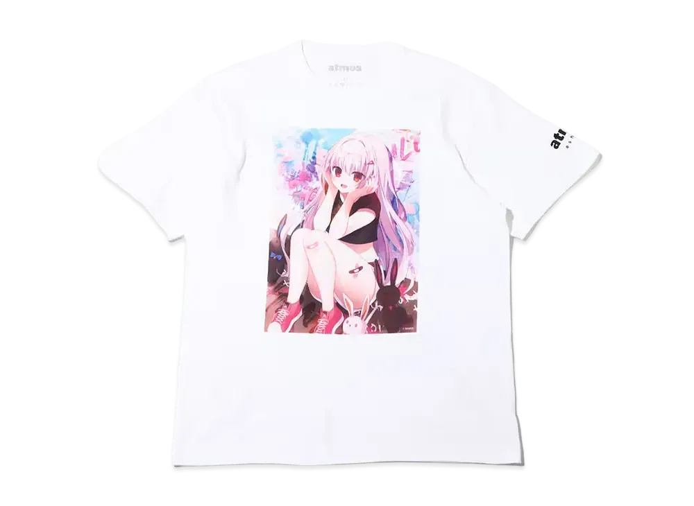 atmos x 100 Artists Exhibition Mastumiya Kiseri Tee "White"