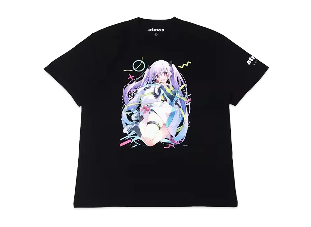 atmos x 100 Artists Exhibition Suimya Tee "Black"