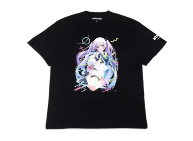 atmos x 100 Artists Exhibition Suimya Tee "Black"