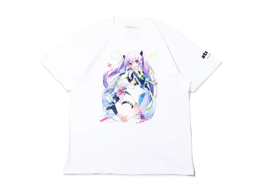 atmos x 100 Artists Exhibition Suimya Tee "White"