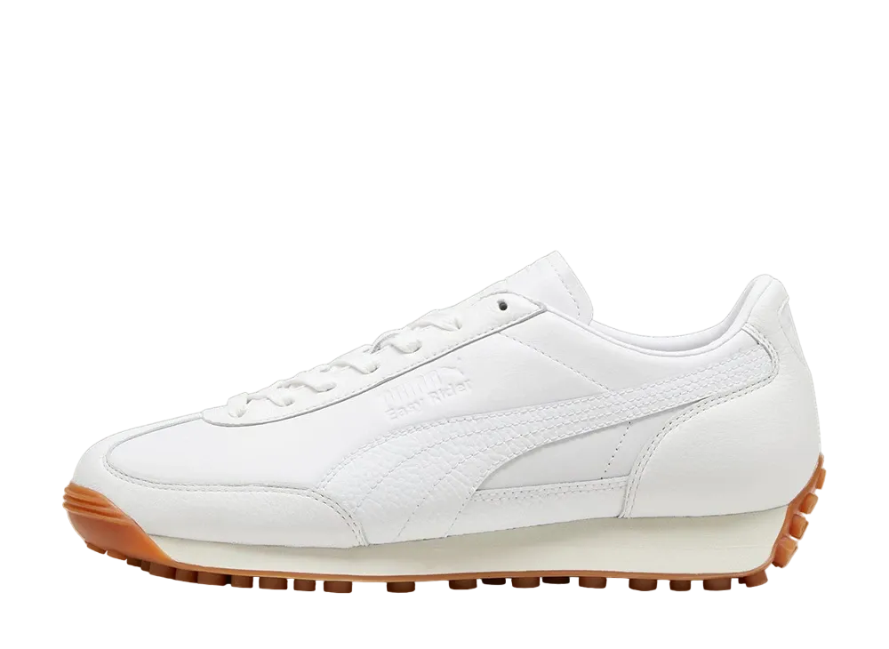 プーマ イージーライダー レザー "プーマホワイト/フロステッドアイボリー"