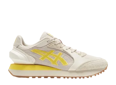 Onitsuka Tiger Moage CO "Mineral Beige/Vibrant Yellow"