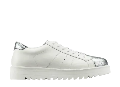 Onitsuka Tiger THE ONITSUKA Court-T "White/Silver"