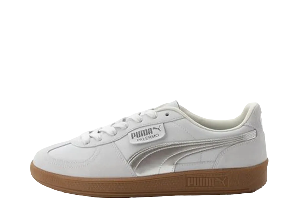 エミ別注 プーマ ウィメンズ パレルモ レザー "ライトグレー"