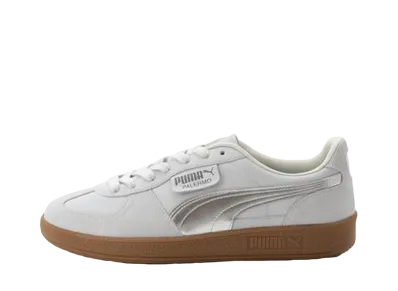 emmi Exclusive Puma Women's Palermo Leather "Light Gray"