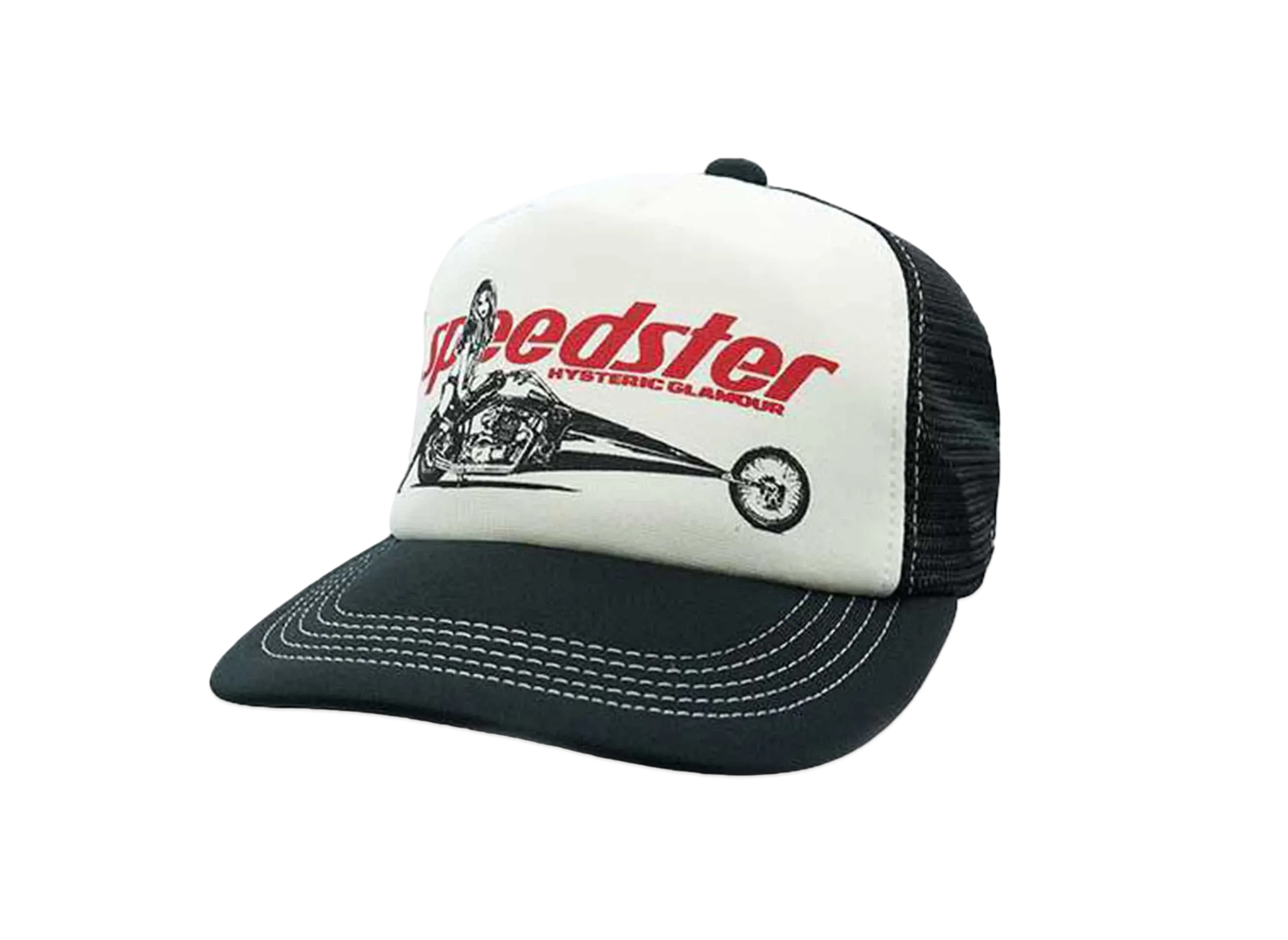 HYSTERIC GLAMOUR Speedster Mesh Cap HYSTERIC GLAMOUR Speedster Mesh Cap