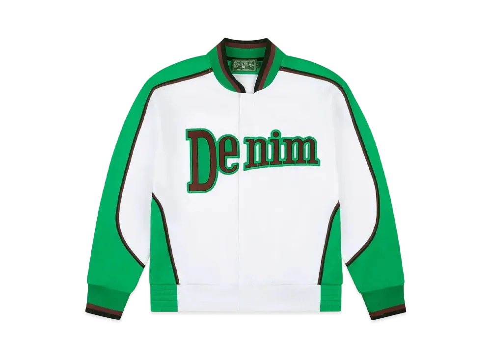 DENIM TEARS Track Jacket "White"