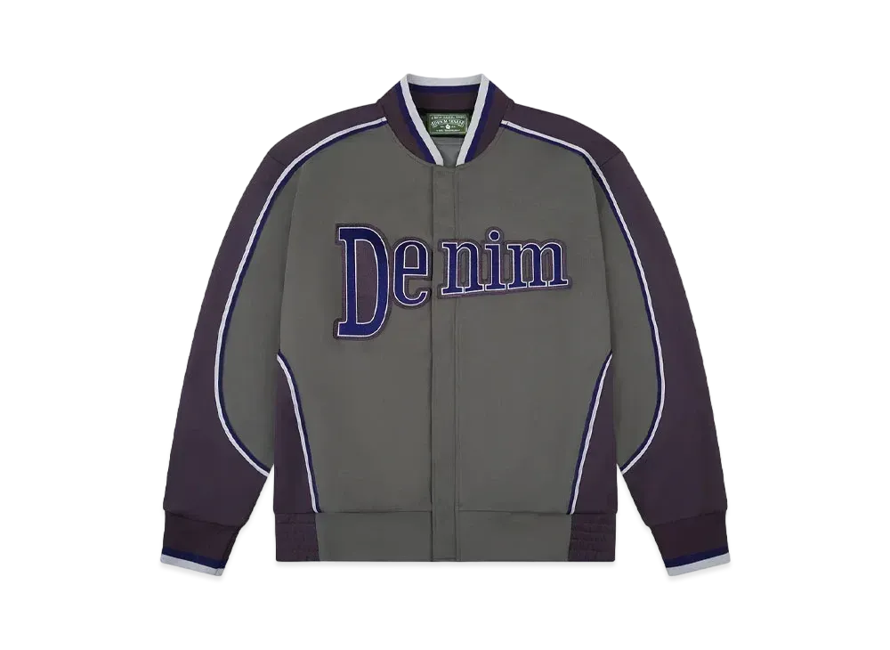 DENIM TEARS Track Jacket "Grey"