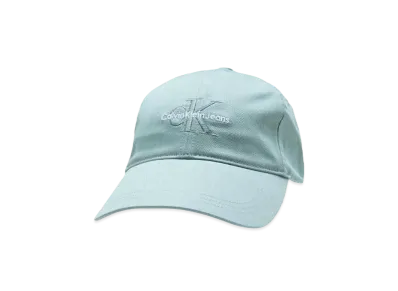 Calvin Klein Jeans MONO LOGO EMBRO CAP(ASIA SIZE) "PALE KHAKI"