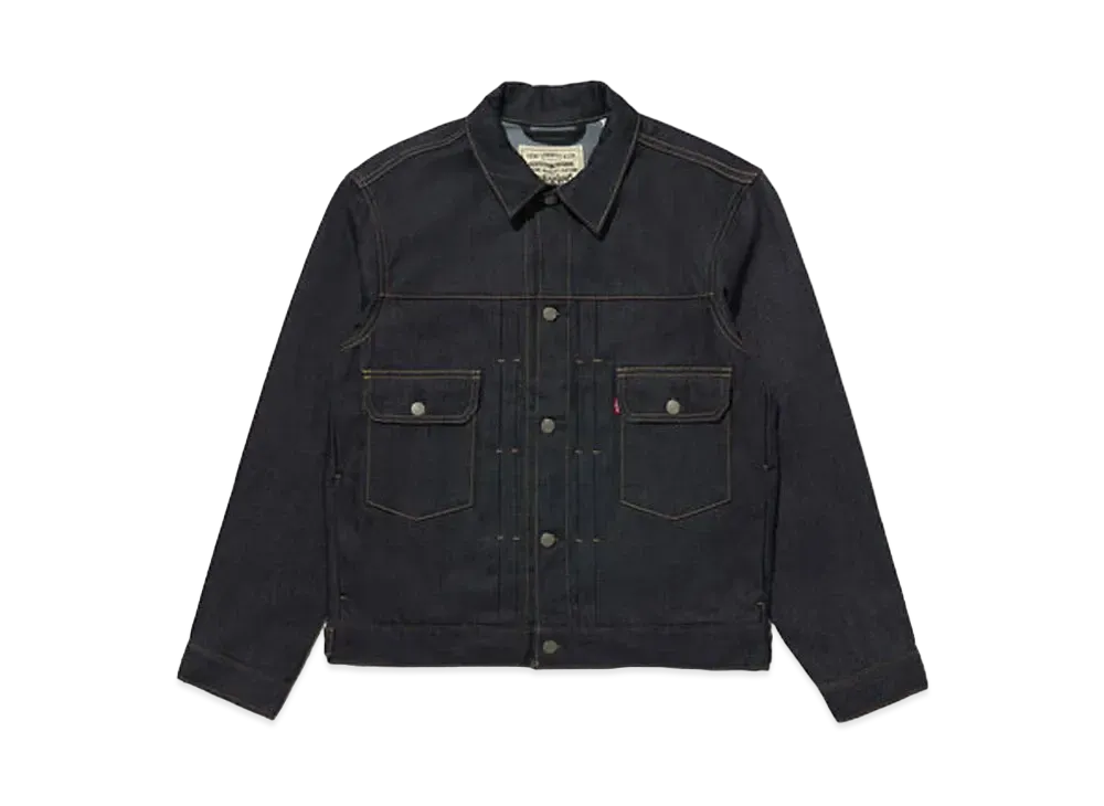 LEVI'S WELLTHREAD® Type II Trucker Jacket "Dark Indigo"