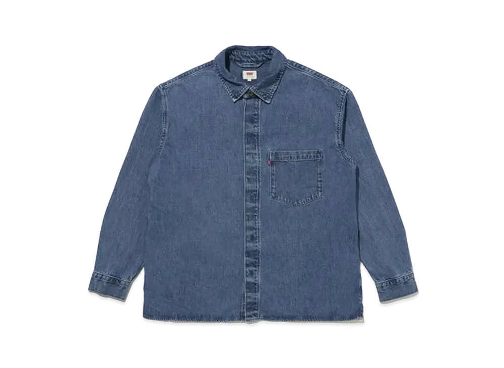LEVI'S WELLTHREAD® Wilder Shirt "Light Indigo"