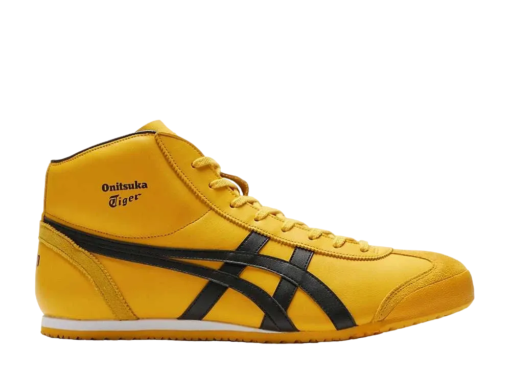 オニツカタイガー メキシコミッドランナー "イエロー/ブラック"