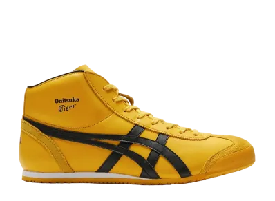 Onitsuka Tiger Mexico Mid Runner "Yellow/Black"