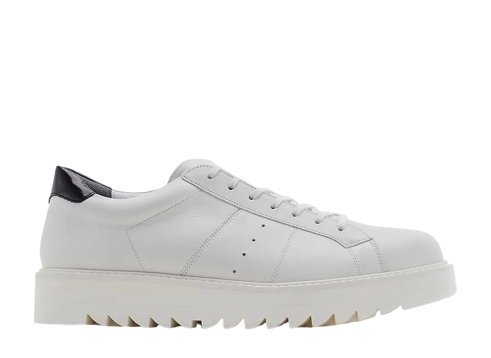 オニツカタイガー コートT "ホワイト"