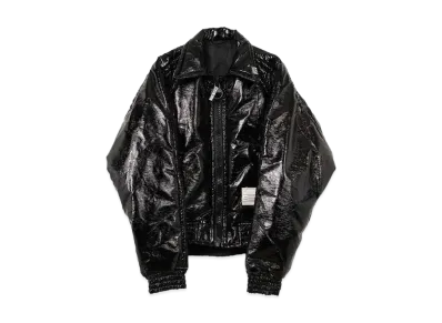 Maison MIHARA YASUHIRO Enamel Puffer Jacket "Black"