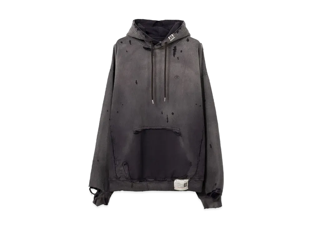 Maison MIHARA YASUHIRO Sun Faded Like Hoodie "Black"