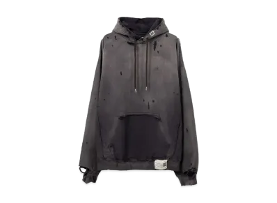 Maison MIHARA YASUHIRO Sun Faded Like Hoodie "Black"