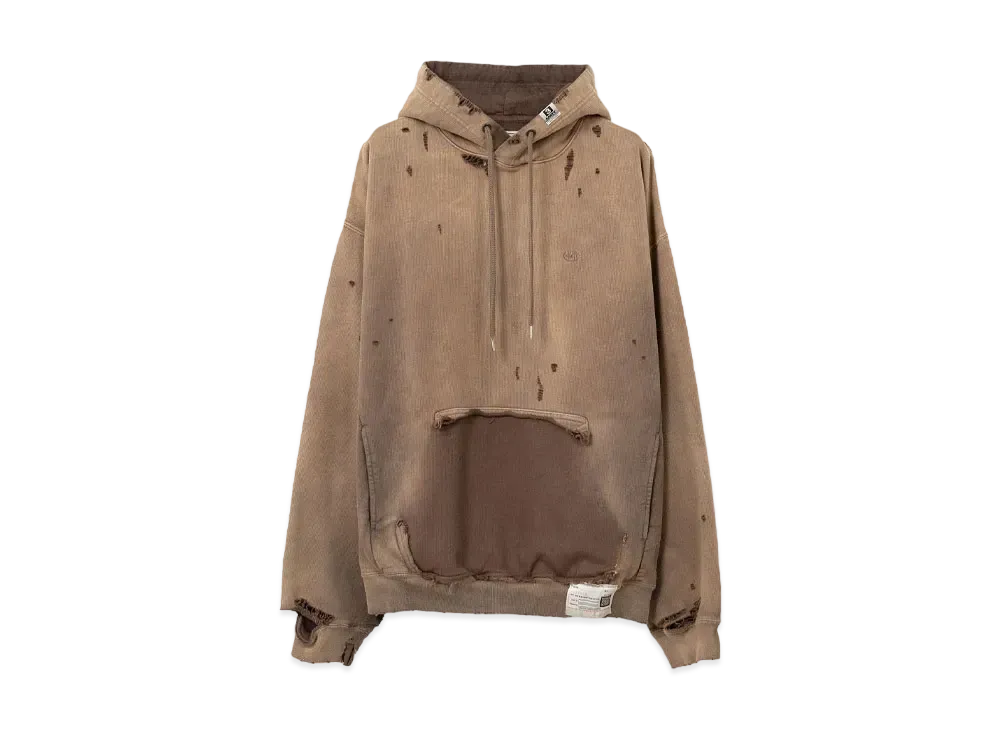 Maison MIHARA YASUHIRO Sun Faded Like Hoodie "Brown"