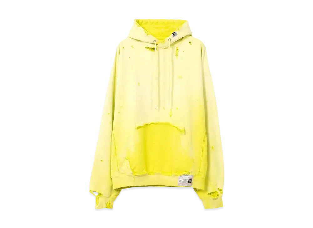 Maison MIHARA YASUHIRO Sun Faded Like Hoodie "Yellow"