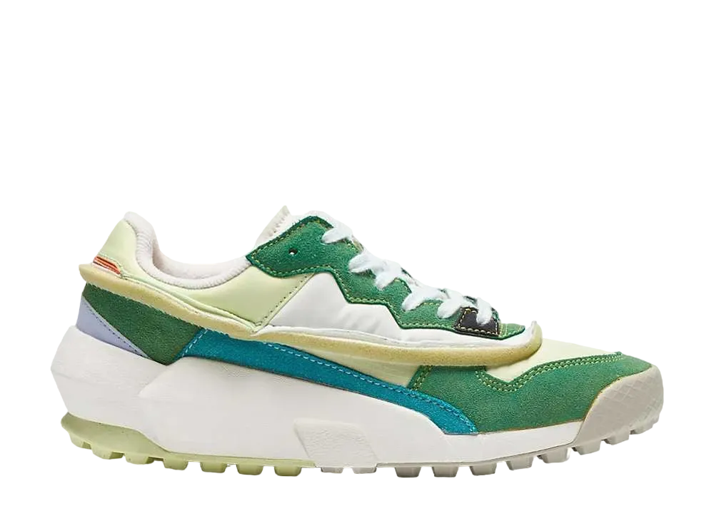 Onitsuka Tiger Admix Runner "Cilantro/Huddle Yellow"