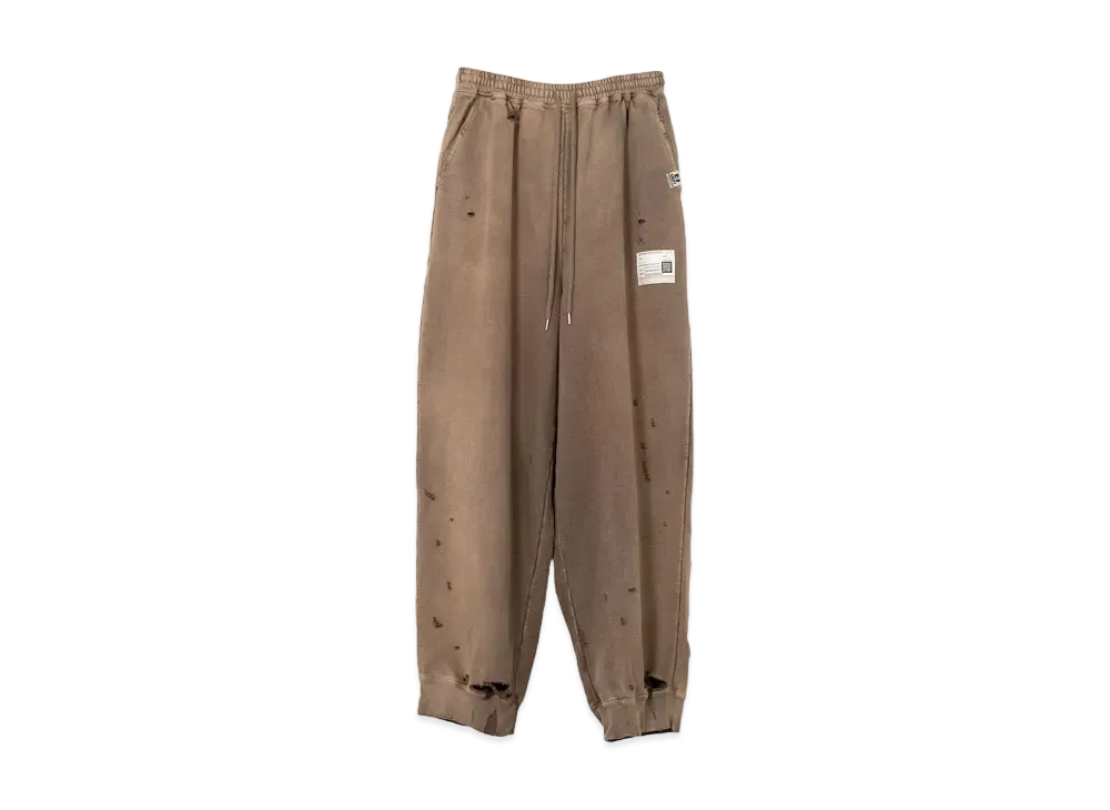Maison MIHARA YASUHIRO Sun Faded Like Sweat Pants "Brown"