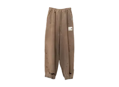 Maison MIHARA YASUHIRO Sun Faded Like Sweat Pants "Brown"
