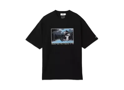 atmos x NAS Made You Look T-shirt "Black"