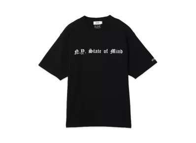 atmos x NAS N.Y. State of Mind T-shirt "Black"
