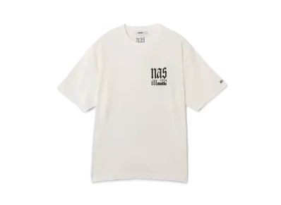atmos x NAS Nas Illmatic T-shirt "White"