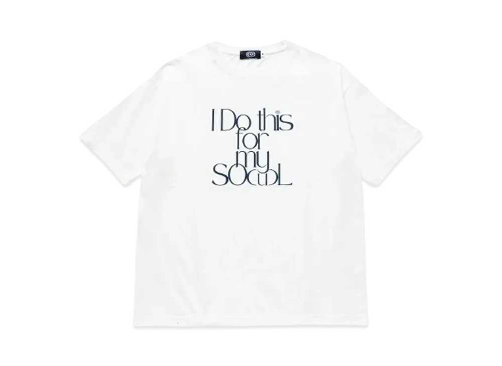 SOL soonerorlater Statement Tee "White"