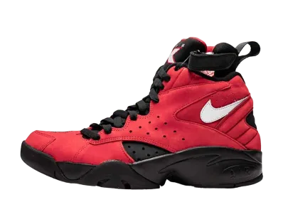 KITH × Nike Air Maestro 2 High "University Red/Black"