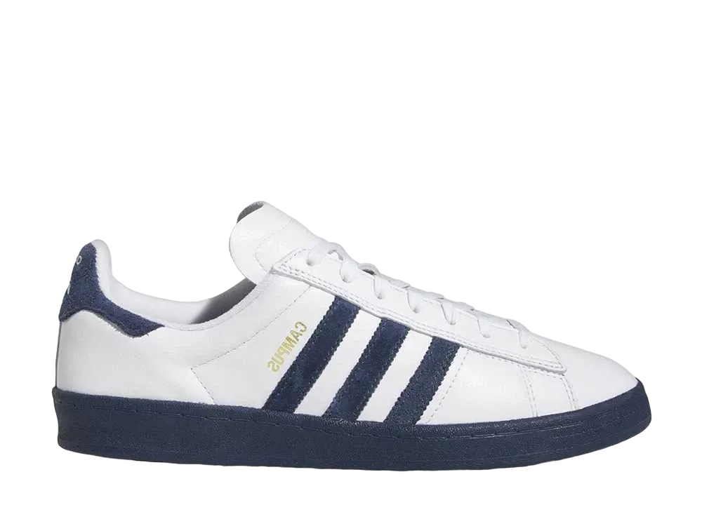 adidas Campus ADV "White/College Navy"