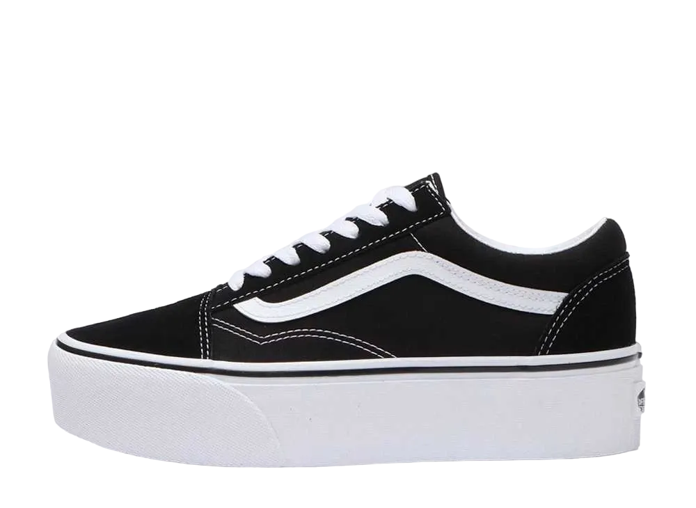 バンズ オールドスクール スタックフォーム "ブラック"
