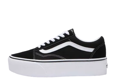 Vans Old Skool Stackform "Black"