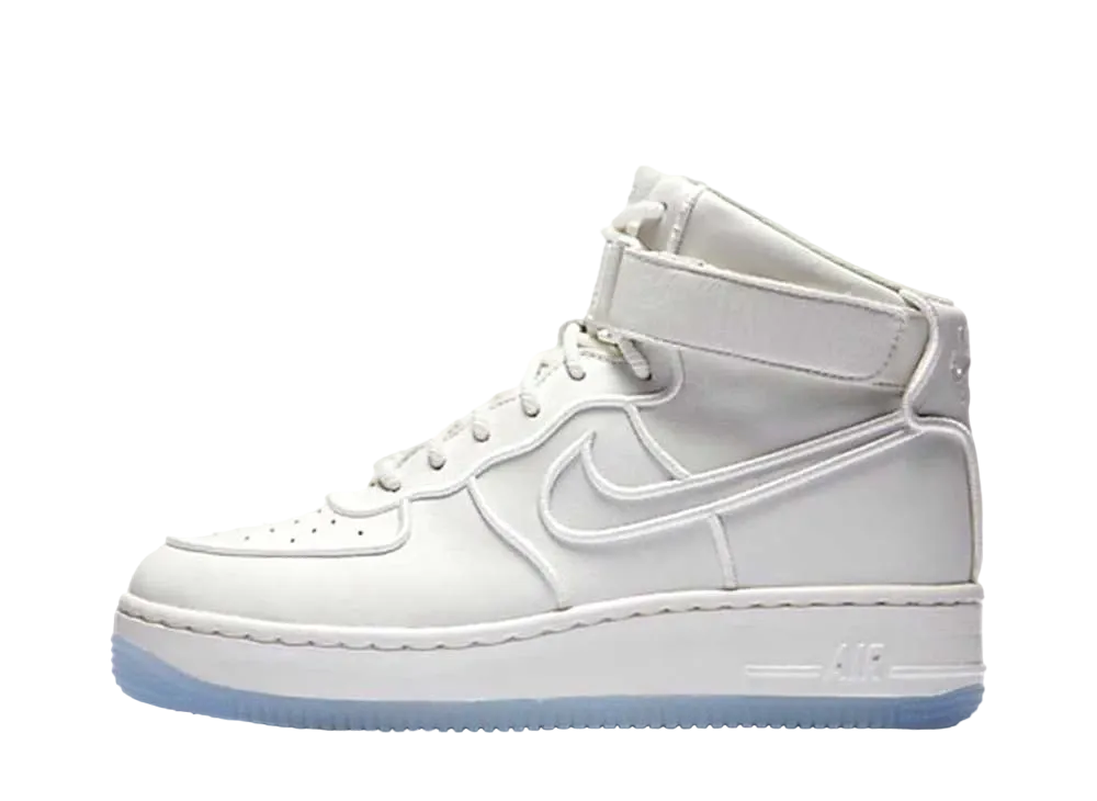 ナイキ ウィメンズ エアフォース1 アップステップ ハイ SI "サミットホワイト/ブルーティント"