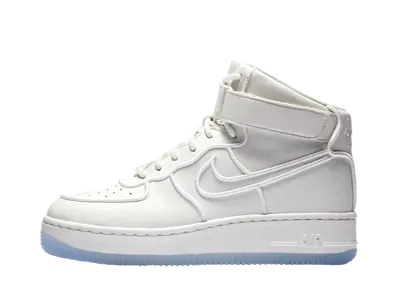 Nike Women's Air Force 1 Upstep Hi SI "Summit White/Blue Tint"