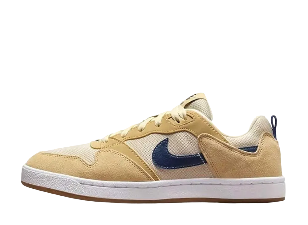 ナイキ SB アリウープ "クラブゴールド/フォスル/ホワイト/ミッドナイトネイビー"