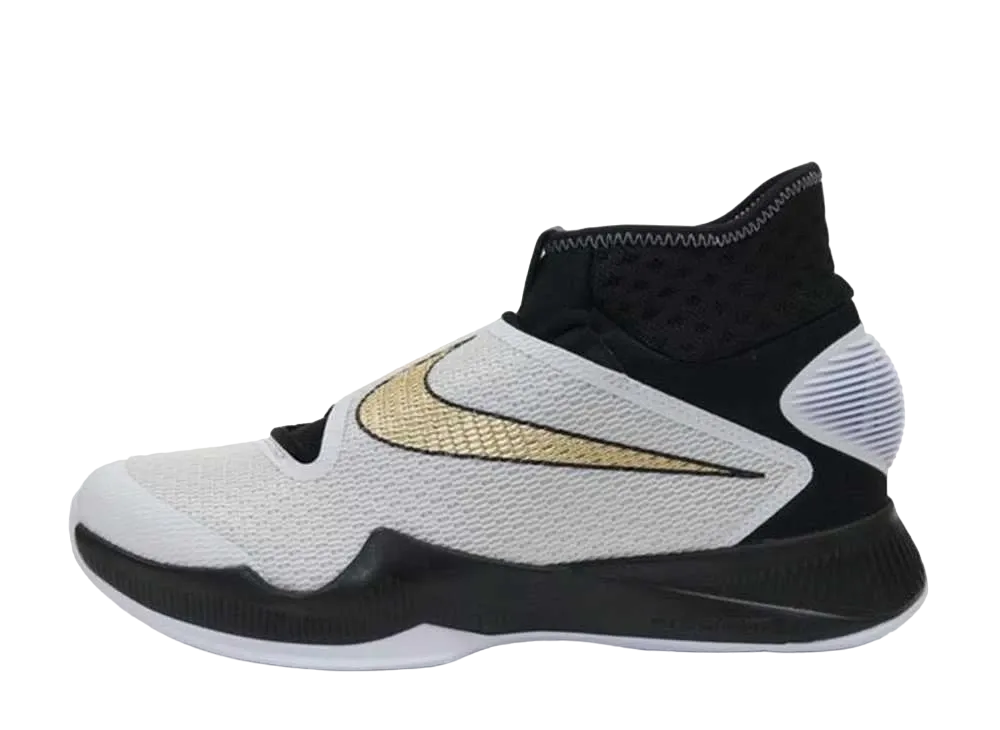 ナイキ ズーム ハイパーレブ2016 "ブラック/メタリックゴールド/ホワイト"